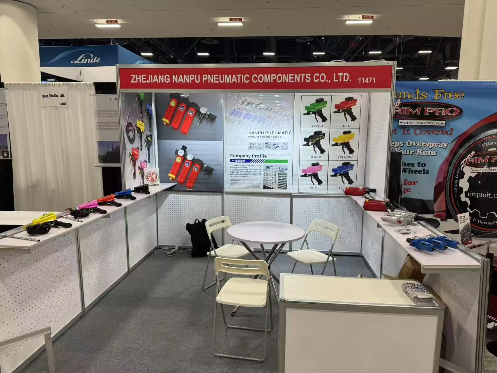 The 2024 U.S SEMA SHOW will be held November 5th to 8th, 2024.jpg