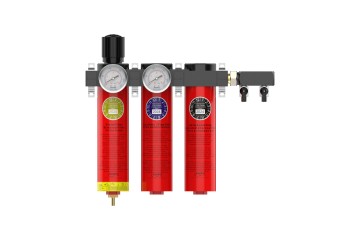 NANPU Z Series 3-Stage Air Filtration System - Sintered, Fine, & Charcoal Filters ZPA1