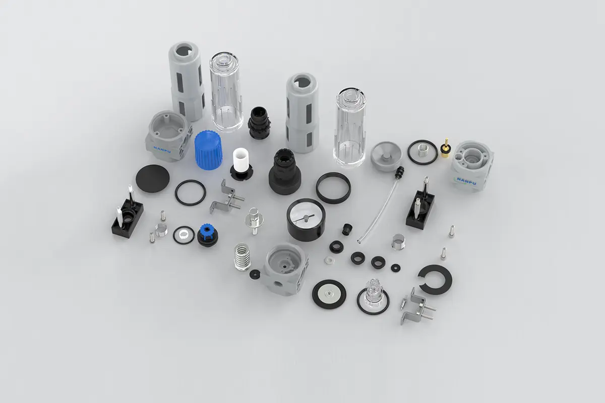 HC-14 38-MINI,HC-38 12-MIDI F.R.L.Combination Air Filter, Regulator & Lubricator (2).jpg