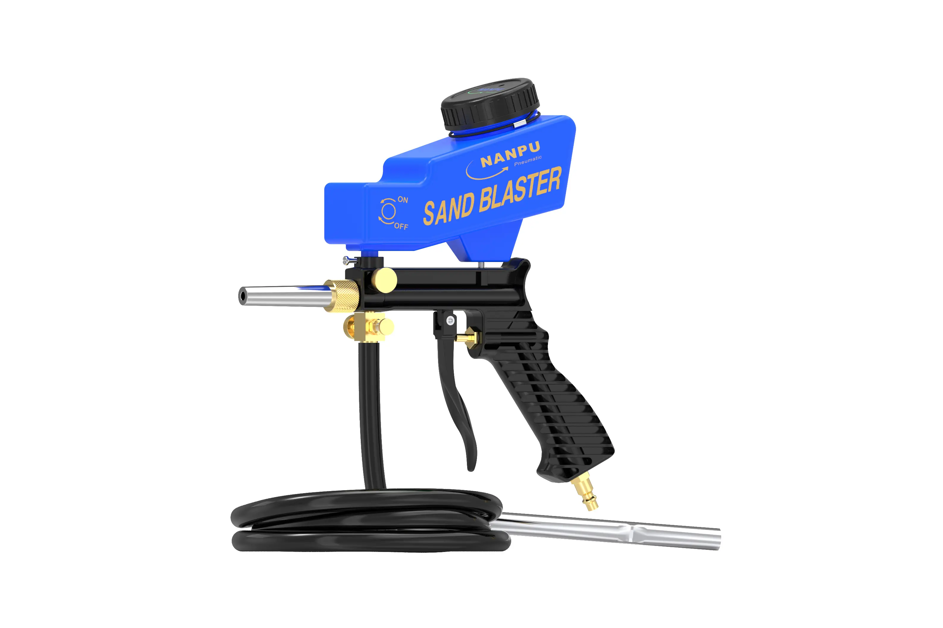 NANPU Air Sand Blaster Gun with Siphon & Gravity Feed (5).jpg