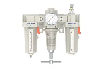 TC Series F.R.L.Combination Air Filter, Regulator & Lubricator
