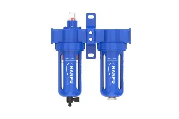 NANPU Zinc Alloy 2 Stage Air System - Coalescing Filter, Desiccant Dryer