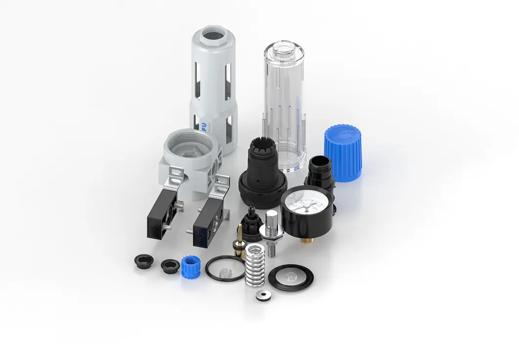 LFR-14 38-MINI,LFR-38 12-MIDI F.R.L.Combination Air Filter, Regulator & Lubricator (6).jpg