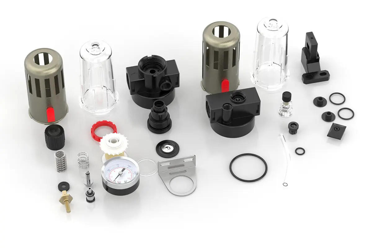 BFC2000BFC3000BFC4000 14 38 12 F.R.L.Combination Air Filter, Regulator & Lubricator (5).jpg