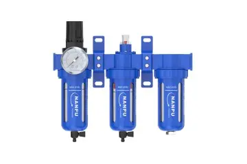 NANPU Zinc Alloy 3 Stage Air System - Particulate Filter, Coalescing Filter, Desiccant Dryer