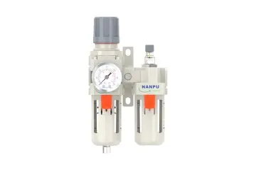 AC3010-02/AC3010-03/AC4010-04/AC4010-06 F.R.L.Combination Air Filter, Regulator & Lubricator