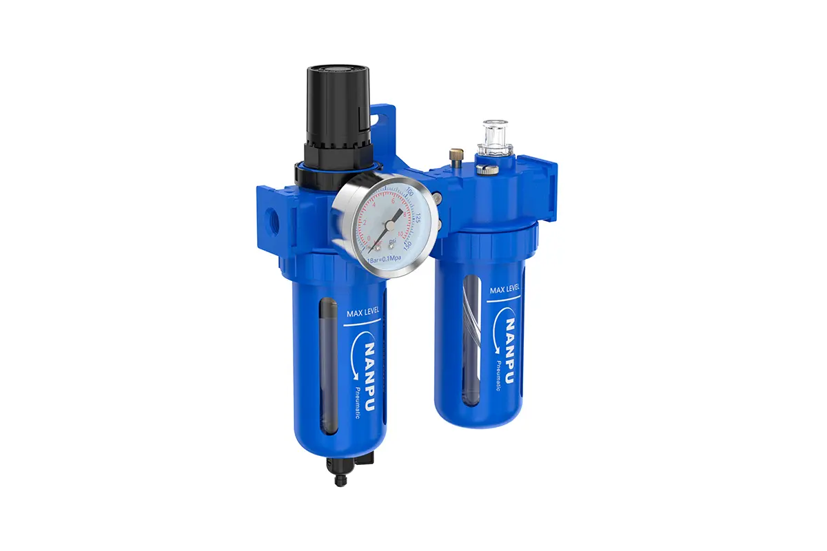 OFC200OFC300OFC400 Zinc Alloy F.R.L.Combination Air Filter, Regulator & Lubricator (4).jpg