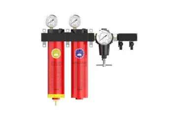 NANPU Z Series 2-Stage Air Filtration System - Sintered, Fine Filters ZP-R