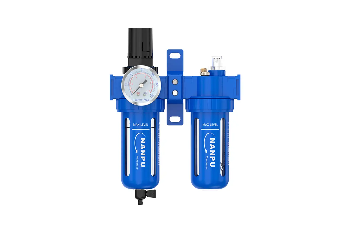 OFC200OFC300OFC400 Zinc Alloy F.R.L.Combination Air Filter, Regulator & Lubricator (7).jpg