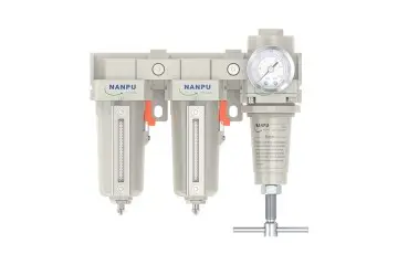 TDFR-02/03 TDFR-04/06 3/8" 1/2" 3/4" Air Drying System