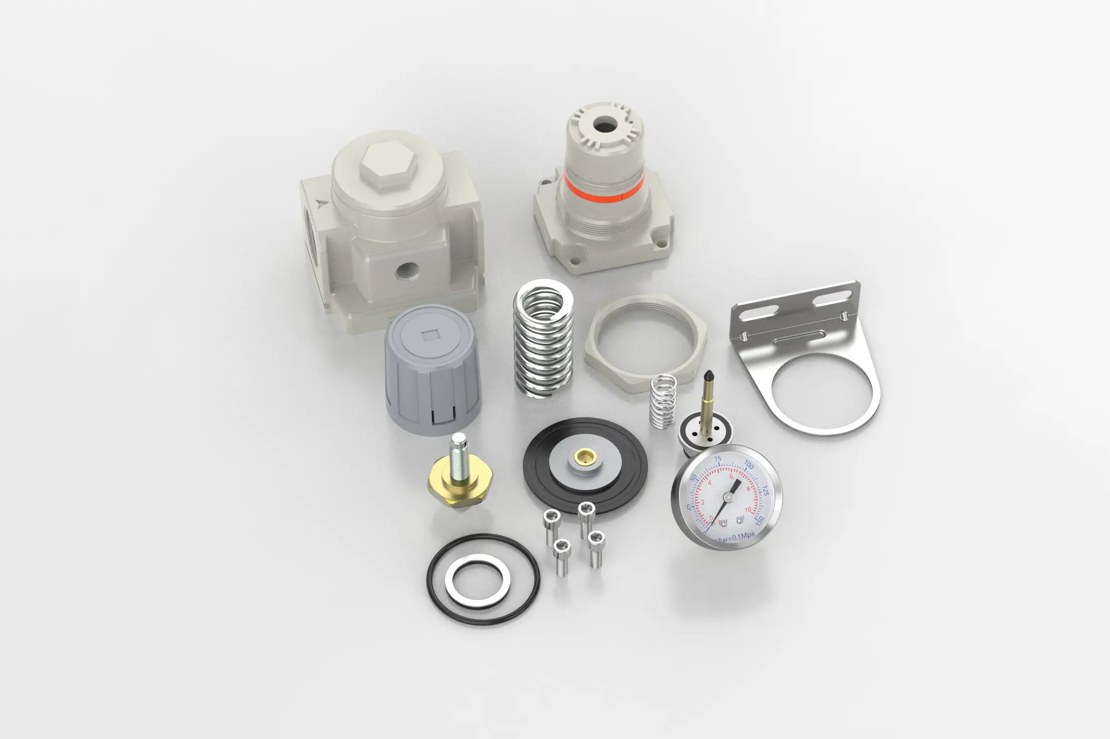 AR5000-06AR5000-10 34 1 AR Air Regulator (5)