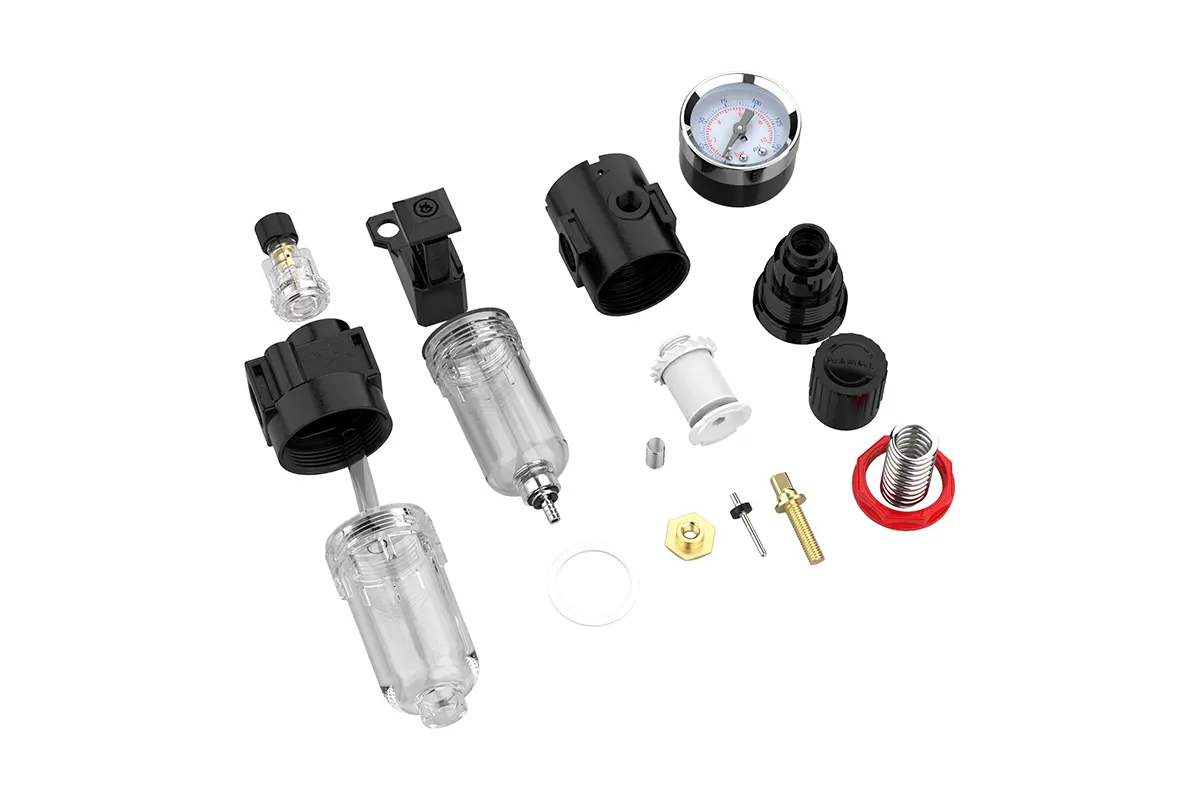 AFC2000 14 F.R.L.Combination Air Filter, Regulator & Lubricator (6).jpg