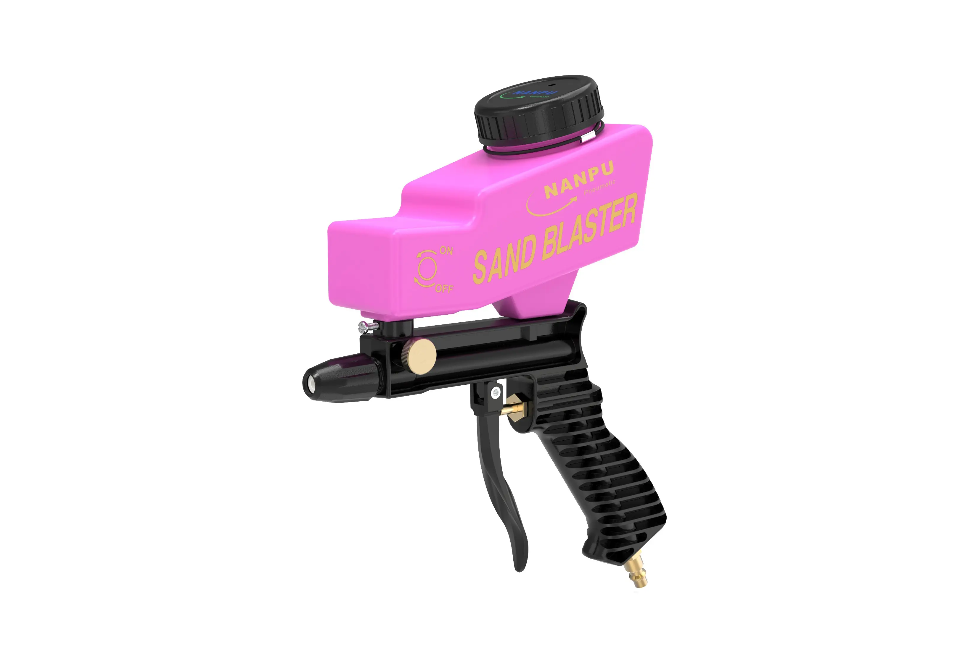 Sand Blaster Gun With Gravity Feed NP-ASBX1 (6)