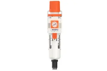 NW3000-03/NW3000-03D/NW4000-04/NW4000-04D AW Filter Regulator with Embedded pressure gauge