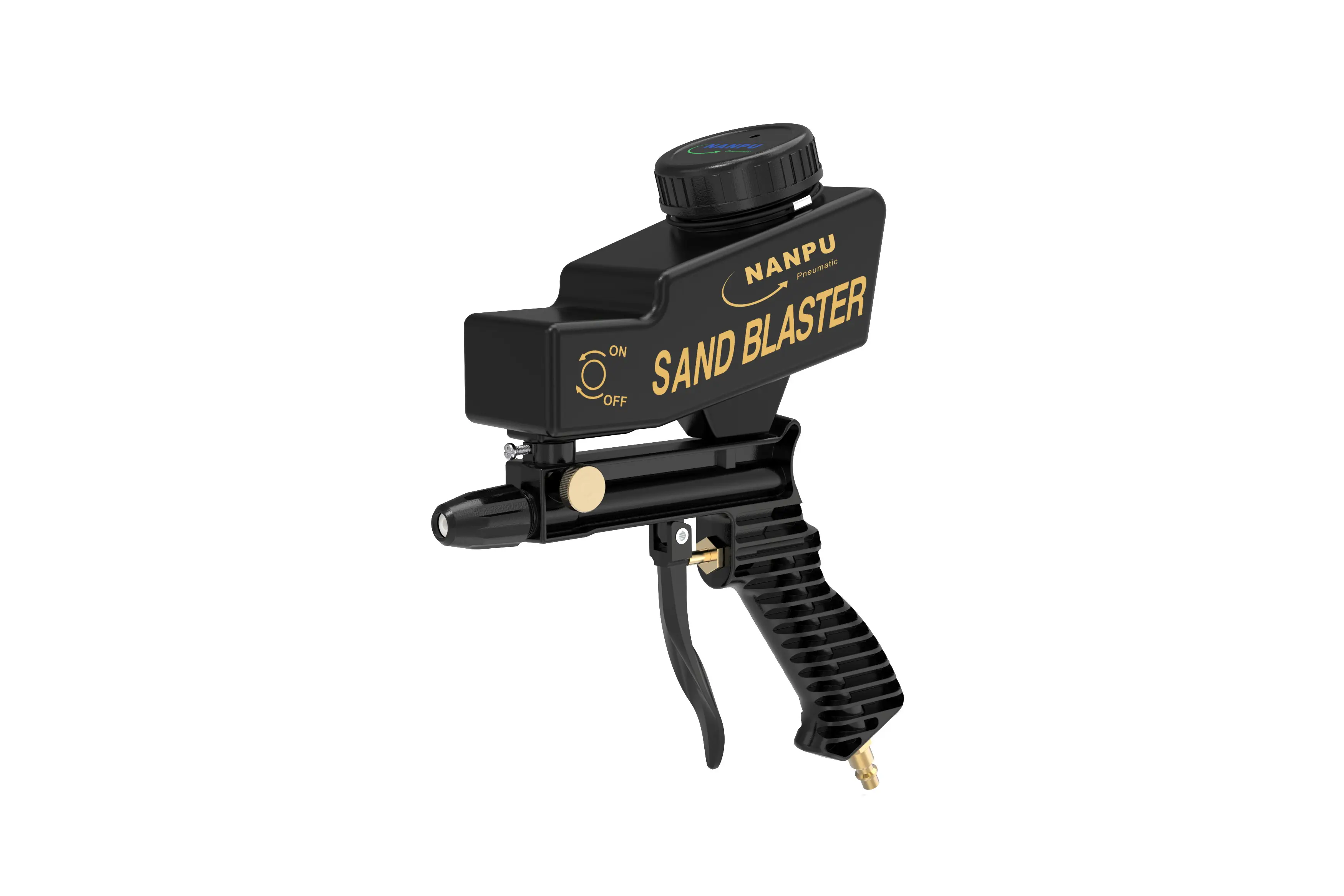 Sand Blaster Gun With Gravity Feed NP-ASBX1 (4)