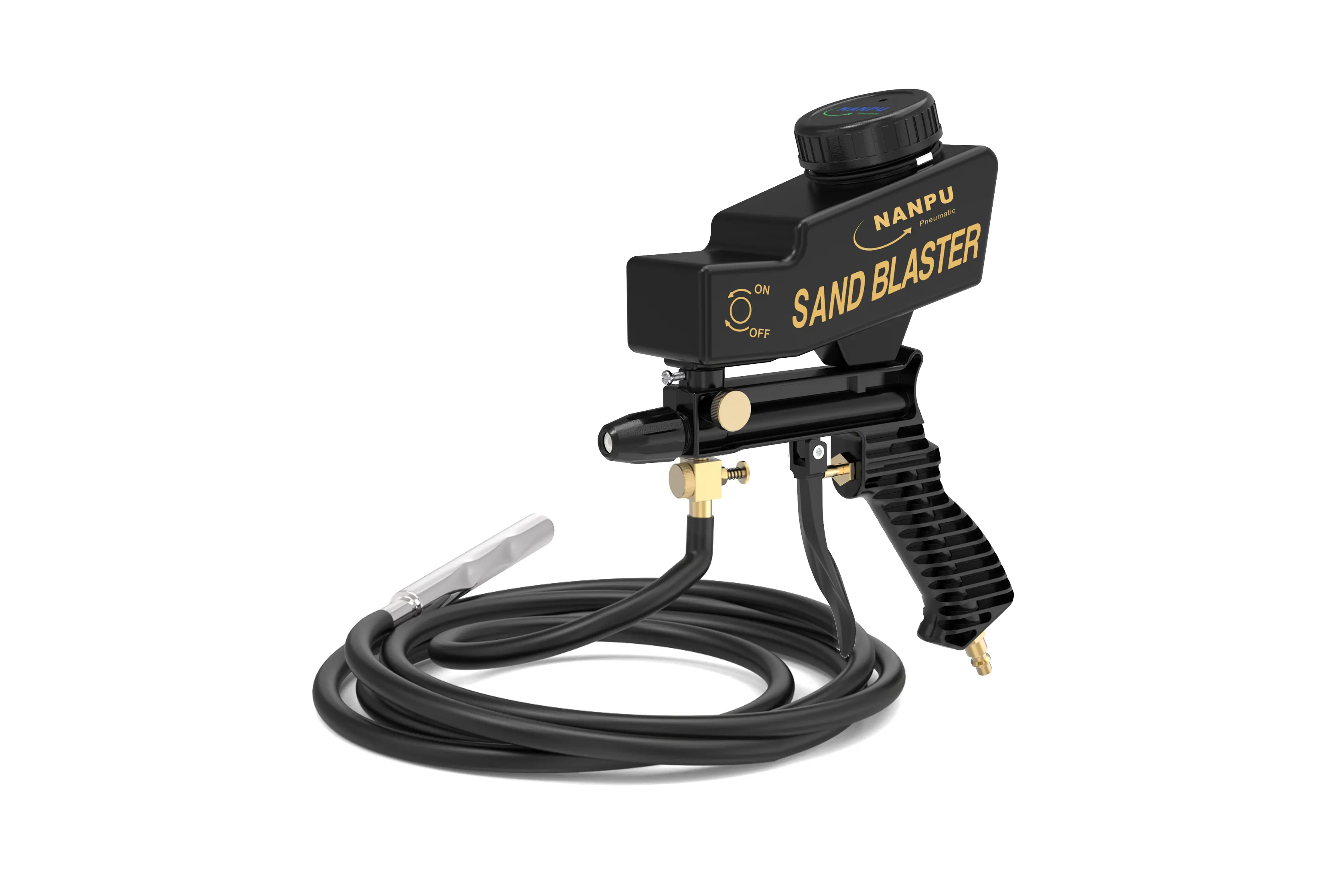 NANPU Air Sand Blaster Gun with Siphon & Gravity Feed NP-ASBX2 (2).jpg