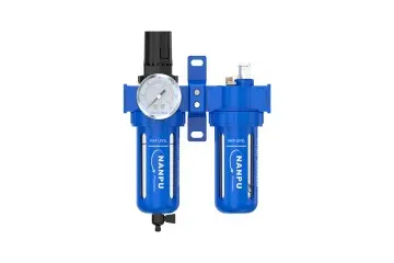 OFC200 / OFC300 / OFC400 Zinc Alloy F.R.L.Combination Air Filter, Regulator & Lubricator