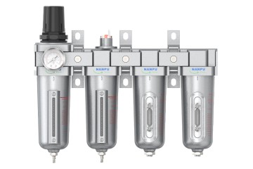 NANPU Industrial-Grade 4-Stage Air Drying System